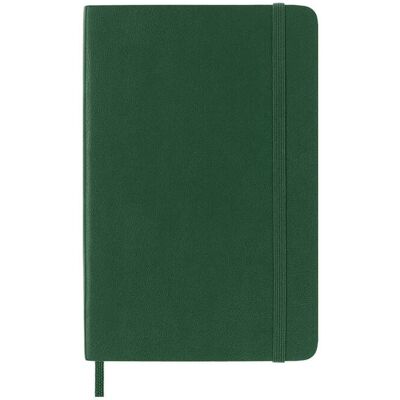 Moleskine σημειωματάριο μονόχρωμο "Classic Notebook Ruled Pocket" Πράσινο - QP611K15 Moleskine σημειωματάριο μονόχρωμο "Classic Notebook Ruled Pocket" Πράσινο - QP611K15