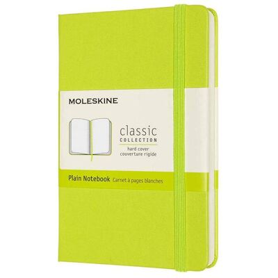 Moleskine σημειωματάριο "Plain Notebook Lemon Green" - QP012C2 Moleskine σημειωματάριο "Plain Notebook Lemon Green" - QP012C2