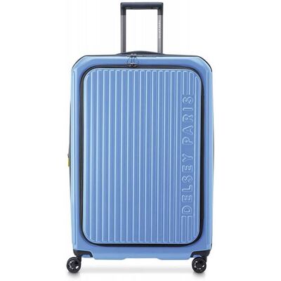 Delsey unisex βαλίτσα καμπίνας 76,5 x 50 x 32,5 cm "Securitime Zip Lavender Blue" - 217382432 Delsey unisex βαλίτσα καμπίνας 76,5 x 50 x 32,5 cm "Securitime Zip Lavender Blue" - 217382432
