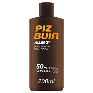 Johnson&Johnson Αντηλιακή Λοσιόν Σώματος Sensitive SPF50+ Piz Buin (200ml)