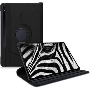 KWMobile KW Θήκη 360° Samsung Galaxy Tab S8 Plus / S7 Plus 12.4" - Black (52925.01)