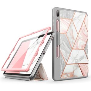Supcase i-Blason Ανθεκτική Θήκη Cosmo - Samsung Galaxy Tab S7 FE 5G 12.4" T730 / T736B με Υποδοχή S Pen - Marble (843439113626)