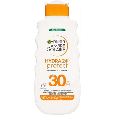 Garnier Ambre Solaire Hydra 24H SPF30 Αντηλιακή Κρέμα - Κανονικό Δέρμα Garnier Ambre Solaire Hydra 24H SPF30 Αντηλιακή Κρέμα - Κανονικό Δέρμα