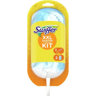 SWIFFER Duster Xxl Λαβή+2 Ανταλλακτικά 1 Τεμάχιο SWIFFER Duster Xxl Λαβή+2 Ανταλλακτικά 1 Τεμάχιο