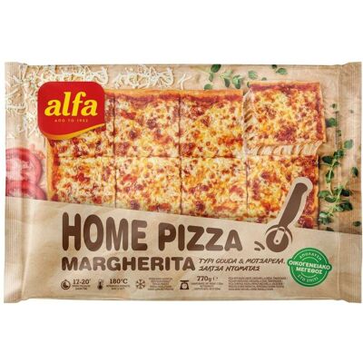 ALFA Home Pizza Μαργαρίτα 770g ALFA Home Pizza Μαργαρίτα 770g