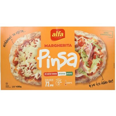 ALFA Pinsa Μαργαρίτα 430g ALFA Pinsa Μαργαρίτα 430g