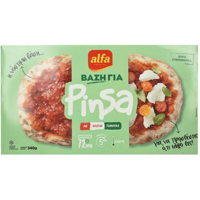 ALFA Βάση για Pinsa 340g ALFA Βάση για Pinsa 340g