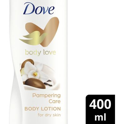 DOVE Λοσιόν Σώματος Pampering Shea Butter 400ml DOVE Λοσιόν Σώματος Pampering Shea Butter 400ml