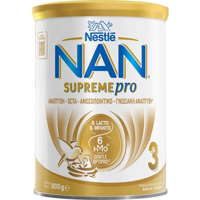 Nestlé NAN Supreme 3 HM-O² - Βρεφικό γάλα Nestlé NAN Supreme 3 HM-O² - Βρεφικό γάλα