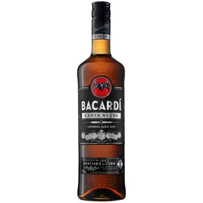 BACARDI Ρούμι Μαύρο Carta Negra 700ml BACARDI Ρούμι Μαύρο Carta Negra 700ml
