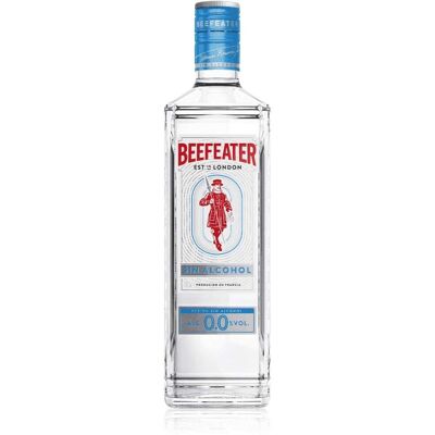 BEEFEATER Τζιν 0.0% Χωρίς Αλκοόλ 700ml BEEFEATER Τζιν 0.0% Χωρίς Αλκοόλ 700ml