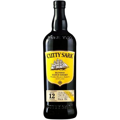 Μίγμα ουίσκι σκωτσέζικου 12 ετών - Cutty Sark - Whisky Μίγμα ουίσκι σκωτσέζικου 12 ετών - Cutty Sark - Whisky