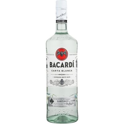 BACARDI Ρούμι Λευκό Carta Blanca 700ml BACARDI Ρούμι Λευκό Carta Blanca 700ml
