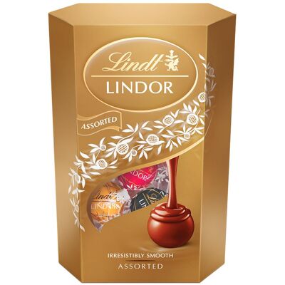 Σοκολατάκια Ανάμεικτα Lindt Lindor 200g Σοκολατάκια Ανάμεικτα Lindt Lindor 200g