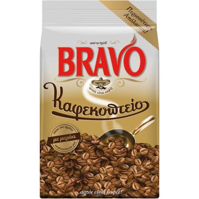 BRAVO Καφές Ελληνικός Καφεκοπτείο 300g BRAVO Καφές Ελληνικός Καφεκοπτείο 300g