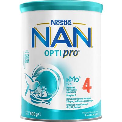 Βρεφικό Γάλα NAN 4 της Nestlé - Με OPTIPRO & L. Reuteri Βρεφικό Γάλα NAN 4 της Nestlé - Με OPTIPRO & L. Reuteri