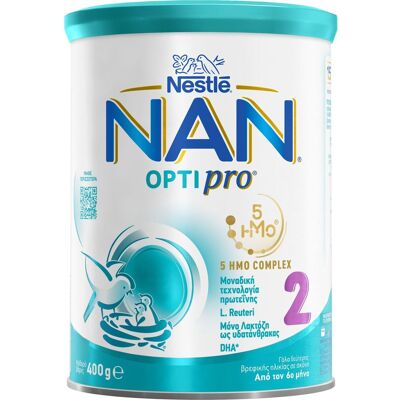 Βρεφικό Γάλα Nestlé NAN OPTIPRO 2 - από 6 μήνες+ Βρεφικό Γάλα Nestlé NAN OPTIPRO 2 - από 6 μήνες+