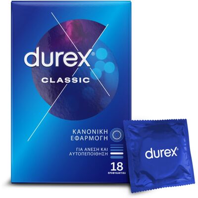 Durex Μεγάλα προφυλακτικά από λάτεξ - Προστασία Durex Μεγάλα προφυλακτικά από λάτεξ - Προστασία