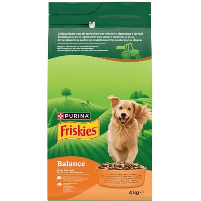Purina Friskies - Balance - Κοτόπουλο - Βοδινό - Dog food Purina Friskies - Balance - Κοτόπουλο - Βοδινό - Dog food