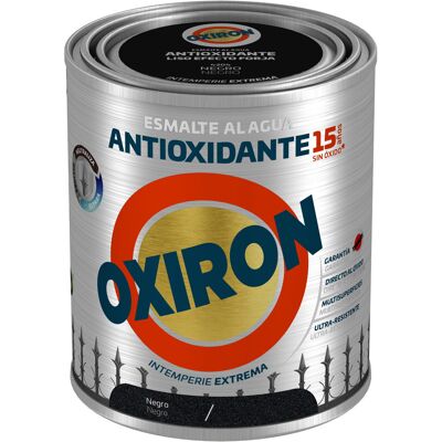 Χρώμα Αντισκωριακό Νερού TITAN OXIRON LISO BRILLANTE AGUA NEGRO 750ml Χρώμα Αντισκωριακό Νερού TITAN OXIRON LISO BRILLANTE AGUA NEGRO 750ml