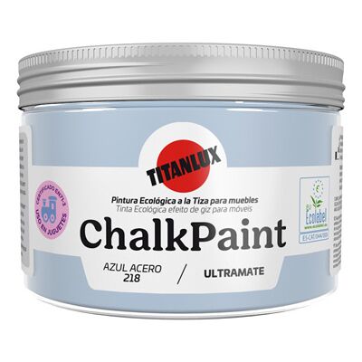 Χρώμα Κιμωλίας TITAN CHALK PAINT ULTRAMATE AZUL ACERO 150ml Χρώμα Κιμωλίας TITAN CHALK PAINT ULTRAMATE AZUL ACERO 150ml