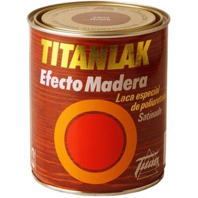 Χρώμα Απομίμησης Ξύλου Efecto Madera 750ml Caoba 2804 Titan Χρώμα Απομίμησης Ξύλου Efecto Madera 750ml Caoba 2804 Titan