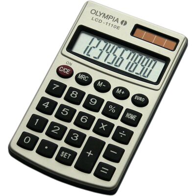Αριθμομηχανή Τσέπης Olympia Lcd-1110e Αριθμομηχανή Τσέπης Olympia Lcd-1110e