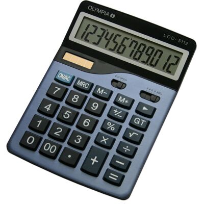 Αριθμομηχανή Γραφειου Olympia Lcd-5112 Αριθμομηχανή Γραφειου Olympia Lcd-5112