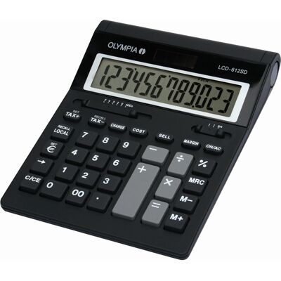 Αριθμομηχανή Γραφειου Olympia Lcd 612sd Αριθμομηχανή Γραφειου Olympia Lcd 612sd