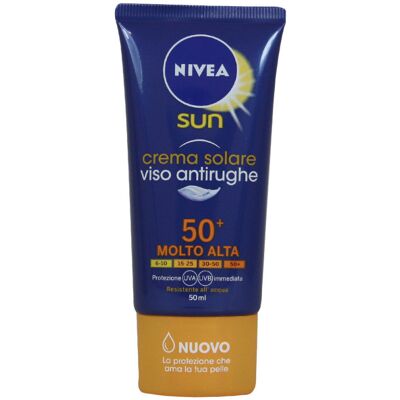 NIVEA SUN KPEMA ΠPOΣΩΠOY P50 50ml NIVEA SUN KPEMA ΠPOΣΩΠOY P50 50ml