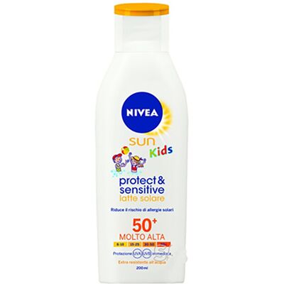 Αντιηλιακό NIVEA KIDS Sun Protect & Sens SPF50 200ml Αντιηλιακό NIVEA KIDS Sun Protect & Sens SPF50 200ml