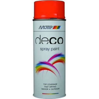 Motip Spray Μοτιρ Deco 01605 Πορτοκαλί Ral 2004 Motip Spray Μοτιρ Deco 01605 Πορτοκαλί Ral 2004