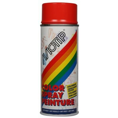 Motip Spray Μοτιρ Deco 1681 Πορτοκαλί Έντονο Ral 2002 Motip Spray Μοτιρ Deco 1681 Πορτοκαλί Έντονο Ral 2002