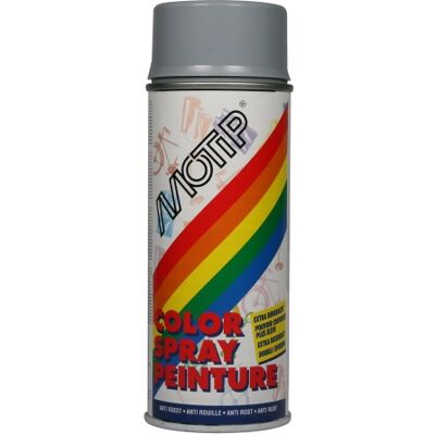 Motip Spray Μοτιρ Deco 01689 Γκρι Ασημί Ral 7001 Motip Spray Μοτιρ Deco 01689 Γκρι Ασημί Ral 7001