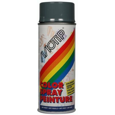 Μωτίπ Γυαλιστερό Μπλε-Γκρίζο Χρώμα - 400ml RAL 7031 Μωτίπ Γυαλιστερό Μπλε-Γκρίζο Χρώμα - 400ml RAL 7031
