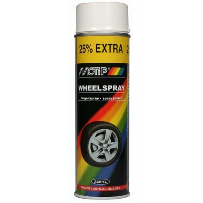 Motip Spray Μοτιρ 04003 Λευκό Γυαλιστερό 500Ml Motip Spray Μοτιρ 04003 Λευκό Γυαλιστερό 500Ml