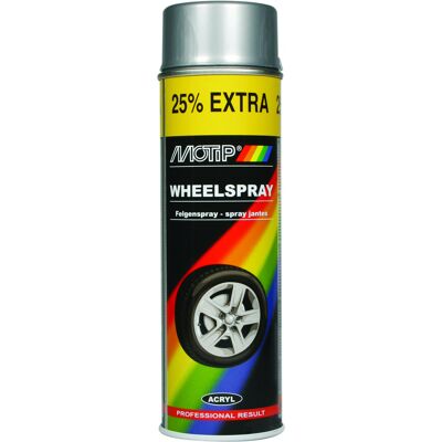Motip Spray Μοτιρ 04007 Ζάντας Ανοιχτό Ασημί 500Ml Motip Spray Μοτιρ 04007 Ζάντας Ανοιχτό Ασημί 500Ml