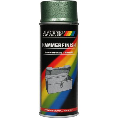 Motip - Hammerlak - Πράσινο - 400 ml - Σπρέυ βαφή Motip - Hammerlak - Πράσινο - 400 ml - Σπρέυ βαφή