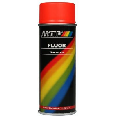 Spray Motip 04020 Fluo Πορτοκαλί/κόκκινο Spray Motip 04020 Fluo Πορτοκαλί/κόκκινο