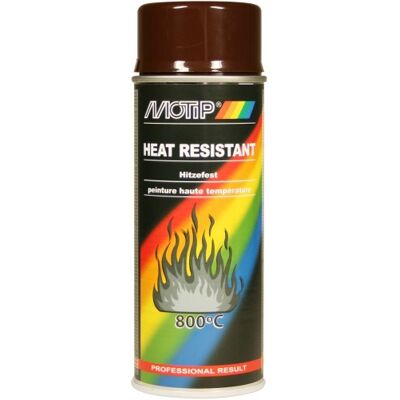 Spray Motip 04034 Υψηλής Θερμοκρασίας Καφέ Spray Motip 04034 Υψηλής Θερμοκρασίας Καφέ