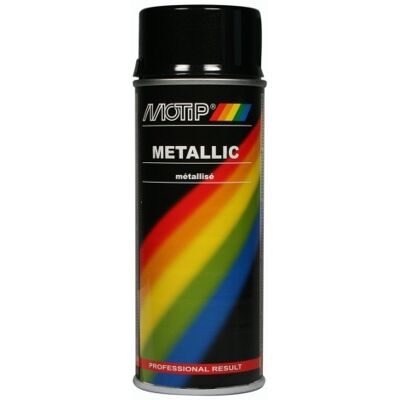 Spray Motip 04049 Super Μεταλλικό Μαύρο Spray Motip 04049 Super Μεταλλικό Μαύρο