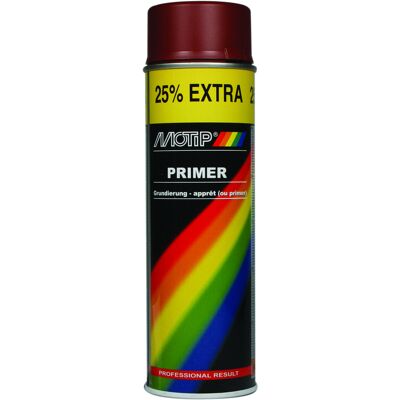 Spray Motip 04055 Αστάρι Κεραμιδί 500Ml Spray Motip 04055 Αστάρι Κεραμιδί 500Ml