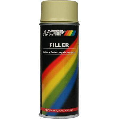 Spray Motip 04064 Filler Κίτρινο 400ml Spray Motip 04064 Filler Κίτρινο 400ml