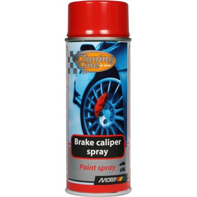 Spray Motip 04098 Φρένων Κόκκινο 400ml Spray Motip 04098 Φρένων Κόκκινο 400ml