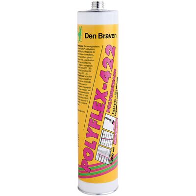 Πoλυoυpεθανικό Σφραγιστικό Λευκό DEN BRAVEN POLYFLEX 422 300ml Πoλυoυpεθανικό Σφραγιστικό Λευκό DEN BRAVEN POLYFLEX 422 300ml