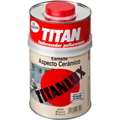 Εμαγιέ Κεραμικό Titan 4200 750ml Λαμπερό Άσπρο - Βαφή Εμαγιέ Κεραμικό Titan 4200 750ml Λαμπερό Άσπρο - Βαφή
