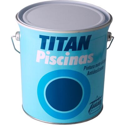 Χρώμα Πισίνας Νερού Λευκό TITAN 4lt Χρώμα Πισίνας Νερού Λευκό TITAN 4lt
