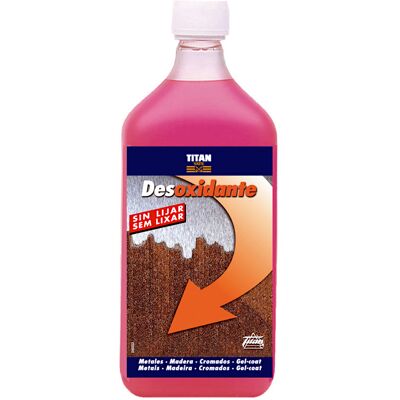 Titan - Desoxidante Titan 1 L - 1 L - Πολυχρηστικό - Rust remover Titan - Desoxidante Titan 1 L - 1 L - Πολυχρηστικό - Rust remover