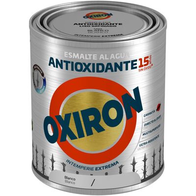 Βαφή Eμάλ (Oxiron) Λευκό Titan - Ανθεκτική στις καιρικές συνθήκες Βαφή Eμάλ (Oxiron) Λευκό Titan - Ανθεκτική στις καιρικές συνθήκες