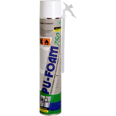 Αφρός Πολυουρεθάνης Χειρός DEN BRAVEN PU-FOAM 750ml Αφρός Πολυουρεθάνης Χειρός DEN BRAVEN PU-FOAM 750ml